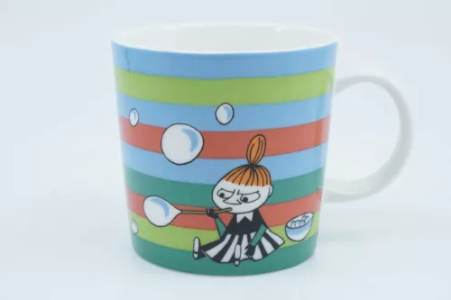 Arabia Finland Moomin Mug Soap Bubbles (2011)_