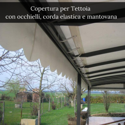 Telo Impermeabile PVC Con Occhielli - Copertura Per Esterno 3x2.5m - Foto 4