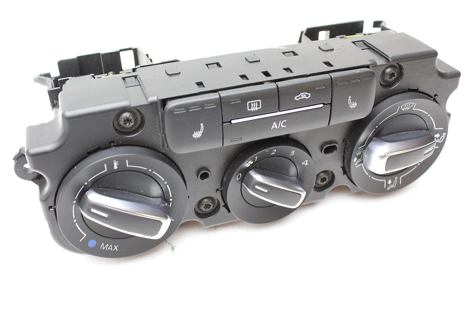 15-18 VOLKSWAGEN ESCARABAJO PANEL DE CONTROL DE CLIMA UNIDAD DE TEMPERATURA OEM TC2030 Foto 2 de 4