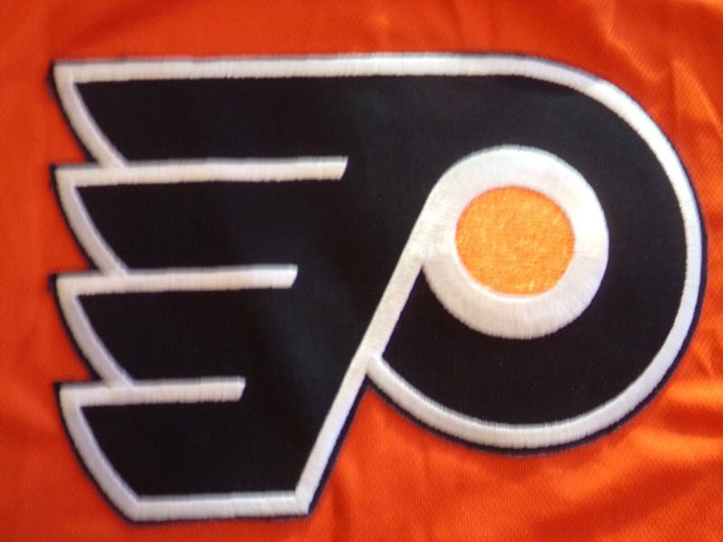PHILADELPHIA FLYERS Hockey Nylon ORANGE "Practice Jersey" NWOT (3XL) Retail $79