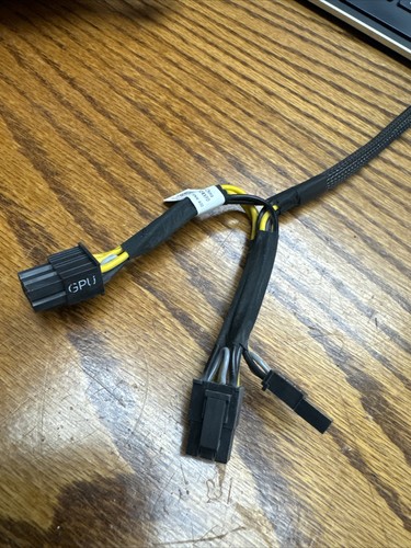 Dell T620 T630 T640 Graphics Card GPU Power Cable 0DRXPD DRXPD US Shipping - Picture 4 of 6