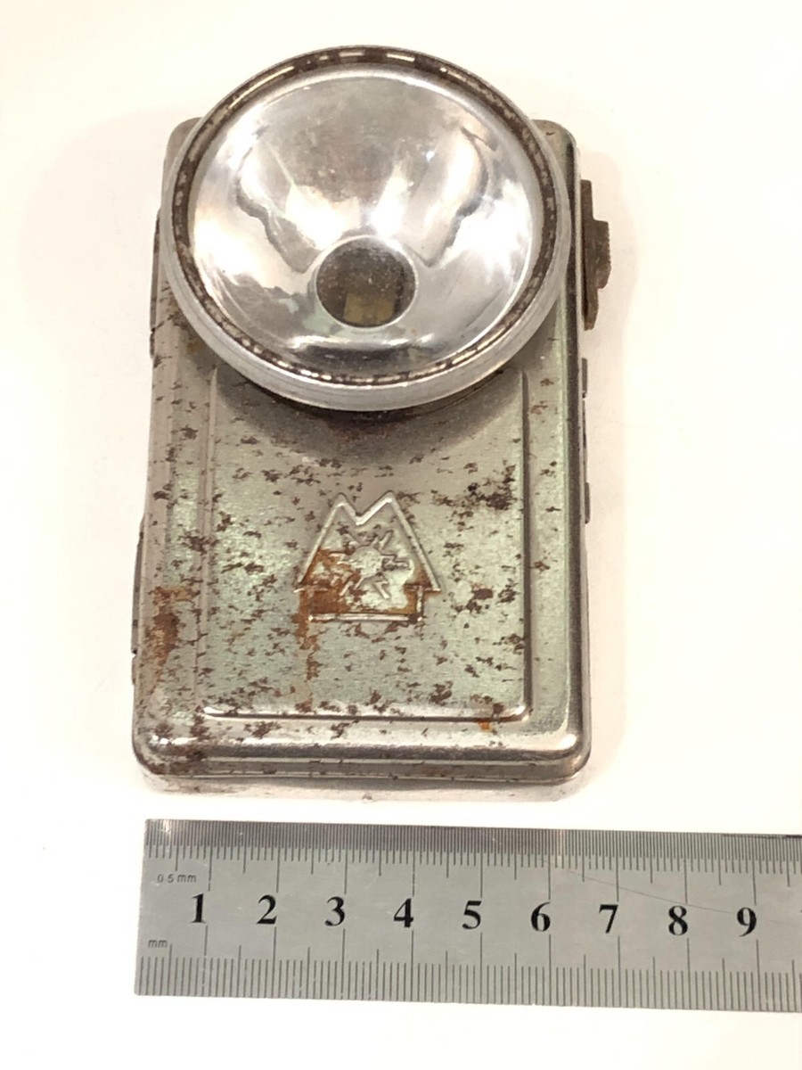 USSR Vintage Soviet Railway Military Flashlight Pocket metal | eBay
