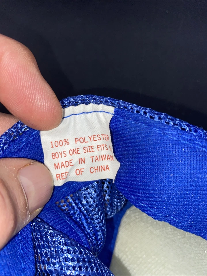 Lote De Colección De 19 Sombreros De Camionero De Malla Blancos Snapback Juvenil?  Gorra años 80 azul Taiwán Foto 4 de 4