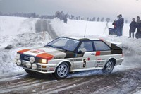 Italeri 3642 Audi Quattro Rally- 1/24 MaßStab Kunststoff Modell Set T48 Post