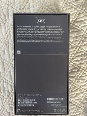【箱無】iPhone8 plus 64GB iPhone 8 Plus 64GB Box Original Apple Empty Retail Box NO