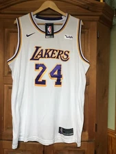 wish 2016 NIKE Dry Fit Jershey Shirt Swingman NBA Authentic KOBE BRYANT #24 NWT