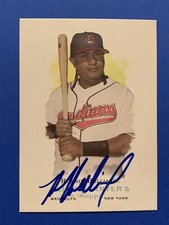 RONNIE BELLIARD (CARDINALS WS CHAMP) Signed 2006 Allen & Ginter Autograph Auto