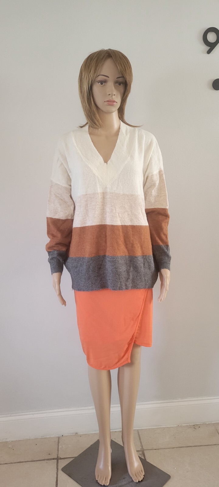 Debut Sweater Women´s Size L Multicolor 