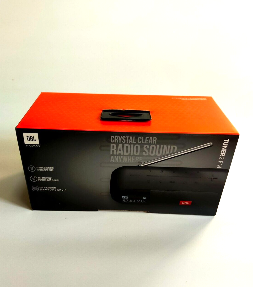 JBL TUNER 2 FM Bluetooth Speaker Waterproof Portable Radio JBL TUNER 2 FM Bluetooth Speaker Waterproof Portable Radio