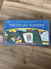MICHIGAN RUMMY FAMILY GAME CLASSIC New Sealed In Box Ages 6+ 2-4 Players 2001 