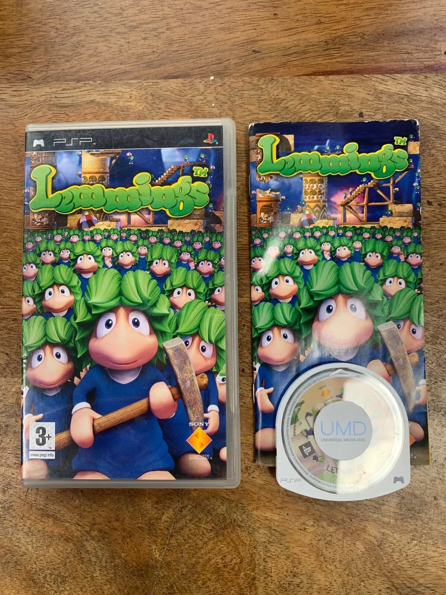 Play Save The Lemmings online 