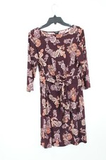 Ann Taylor Dress NEW Paisley Print Women LP Sleeves Large petite stretchy nwt