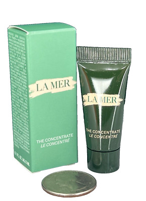 NEW La Mer The Concentrate For Face Serum Travel Size 0.1 oz NIB