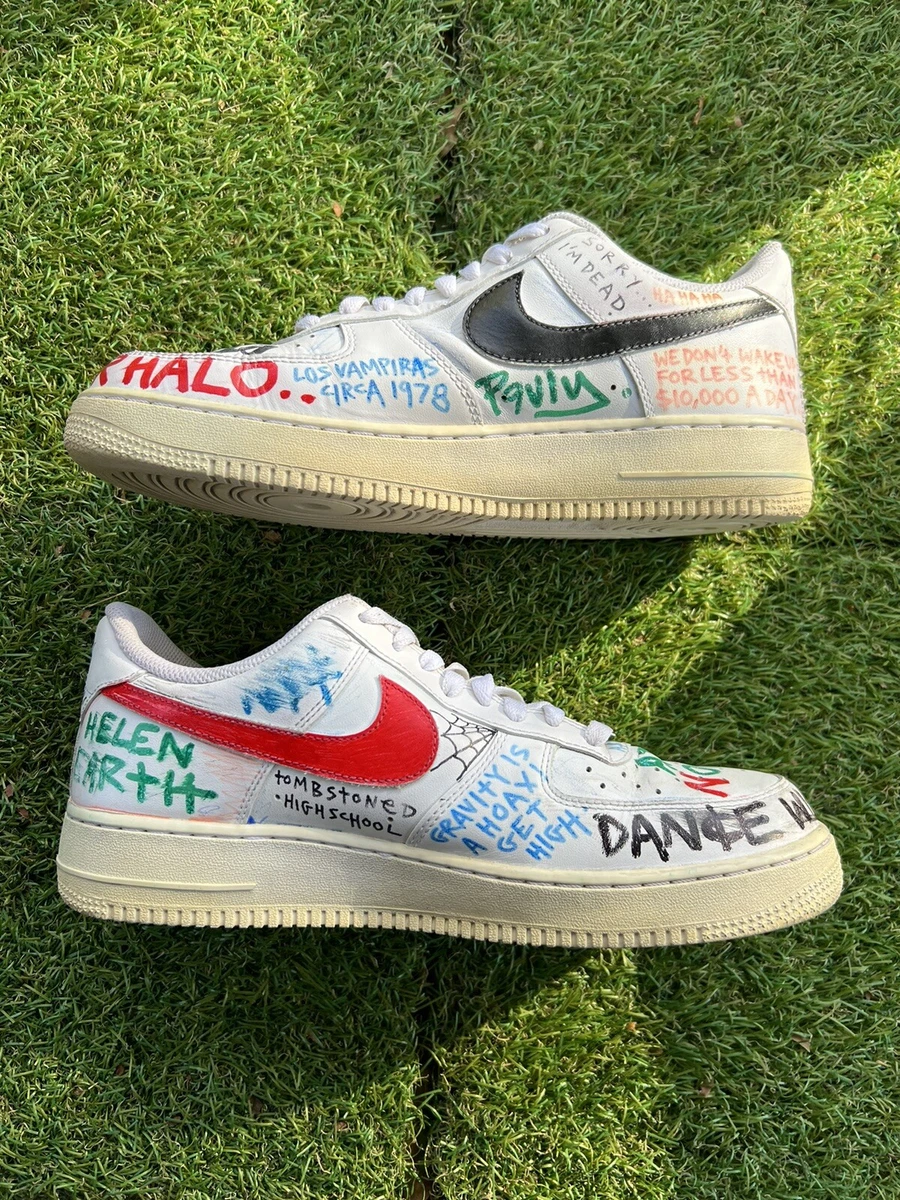 Pauly x vlone pop nike deals air force one low for sale