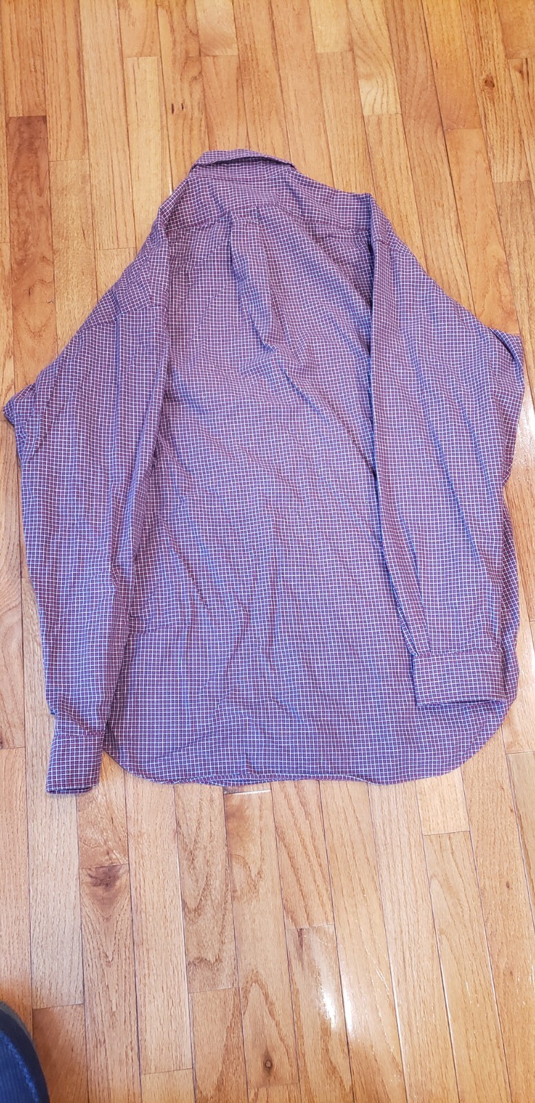 Rare Blake Ralph Lauren Cotton Shirt Mens L Button Up Long Sleeve with pony EUC image 6