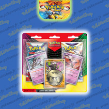 Pokémon DuoPack 2025 EB09 EV01 Fortusimia, Félicanis et Favianos FR Neuf