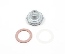 Carburetor Power Valve Block Off Plug & Reusable Gaskets Fits: Holley 4150 4500