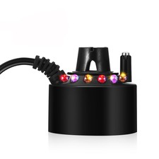 Nebulizzatore Nebulizzatore LED Mini Macchina Nebbia Piccolo Nebulizzatore per Giardino Laghetto Dondolo