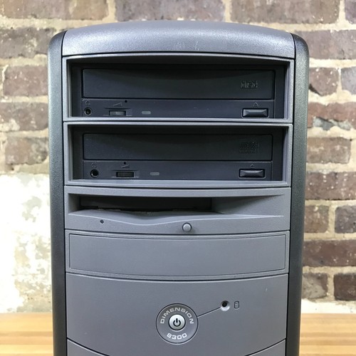 Dell Dimension 8300 Pentium 4 3,00 GHz 512 Mo RAM sans disque dur - PC rétro gamer - Photo 3/9
