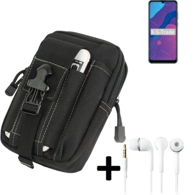 Gürteltasche für Huawei Honor 9A + Kopfhörer Holster Schutzhülle Tasche Slee