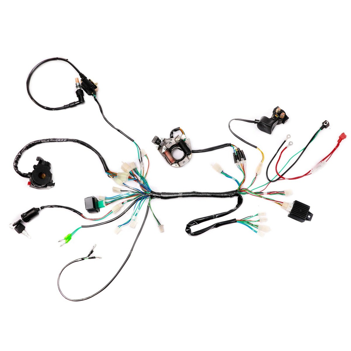 Kabelboom spannings regelaar - Kabelboom - Elektrische-delen - Tomos