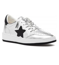 VINTAGE HAVANA CRISTO SNEAKER WASHED SILVER SZ 5.5