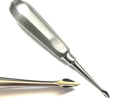 DENTAL SURGERY SPECIAL PATTERN SPADE CONCAVE STRAIGHT ROOT TIP ELEVATOR #60