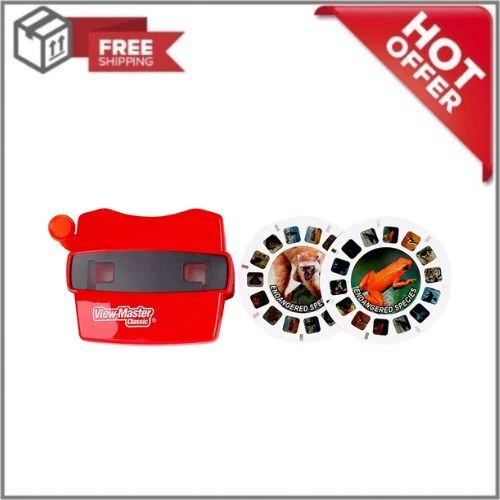 View Master - Classic Viewer - Discovery Kids : Endangered Species