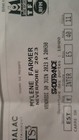 MYLENE FARMER 2 PLACES ASSISES CARRE OR , STADE DE FRANCE MARDI 1ER OCTOBRE 2024