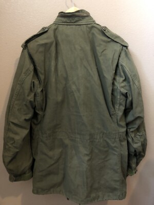 US M65 Field Jacket 1980 Cold Weather Medium Long | eBay