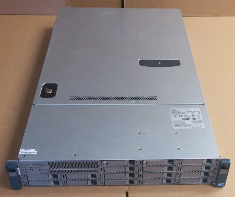 Cisco UCS C210 M2 2x 4-Core E5620 16GB RAM 16x 2.5" Bay 2U Server R210-2121605W - Image 2 of 4
