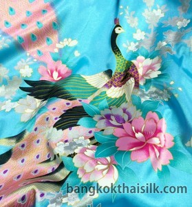 peacocks animal print dress