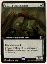 MTG-Bloated Contaminator #389-Extended Art-Phyrexia: All Will Be One-Regular-NM