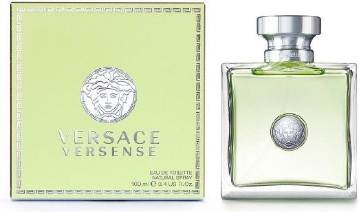 VERSACE VERSENSE EAU DE TOILETTE 100ML SPRAY NATURALE SIGILLATO