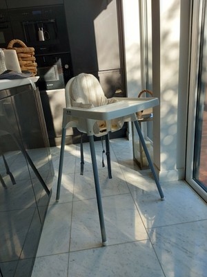 antilop high chair tray