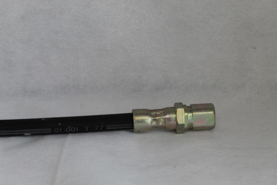 TUBO FRENO POSTERIORE PER AUTOBIANCHI A112 FIAT 127 128 8269 - Imagen 4 de 4