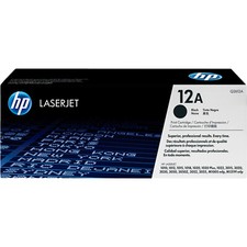 Toner ORIGINALE NERO per stampante HP LaserJet 1020 LaserJet 1022 LaserJet 1022N