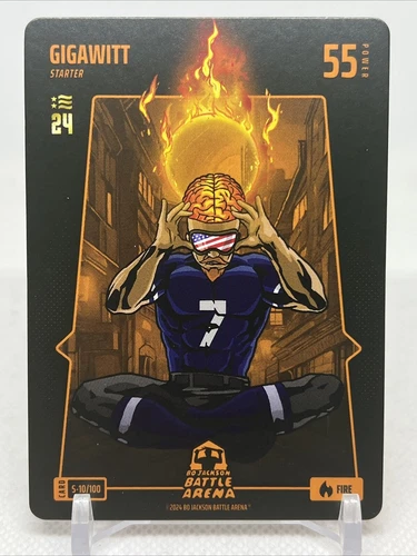 Bo Jackson Battle Arena - Gigawitt Fire - Bobby Witt Jr. - 2024 NSCC Exclusive