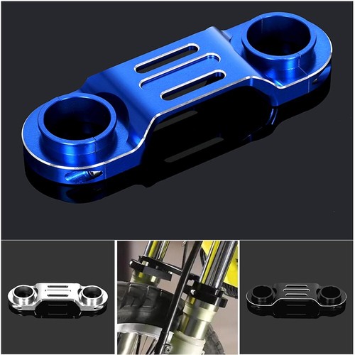 Front Fork Brace Stabilizer For Suzuki DR650 DR650SE 1996-2024 DR650S 2015-2024 - Picture 3 of 18