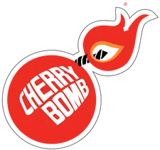 Cherry Bomb Color Vinyl Decal Sticker Waterproof