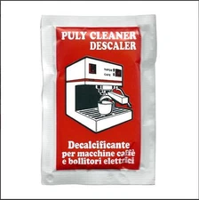 Puly Caff Cleaner Descaler Espresso Machine Cleaner 20 Packets - 30Grams Each