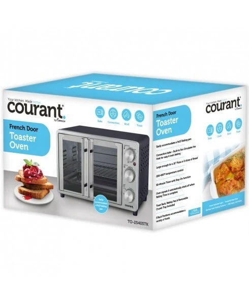COURANT French-Door Convection Toaster Oven - Image 2 of 4