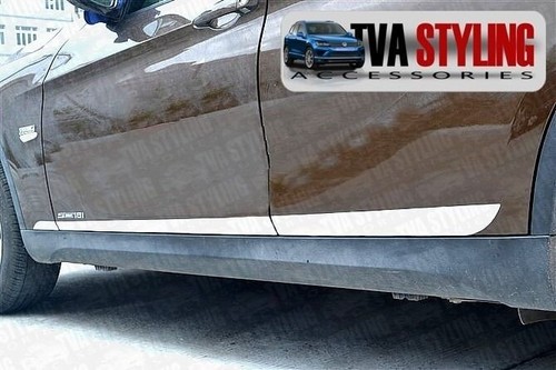 BMW X1 CUBIERTA STREAMER CROMADA MOLDURAS LATERALES ACABADO 2010-13 STOCK REINO UNIDO - Imagen 3 de 3