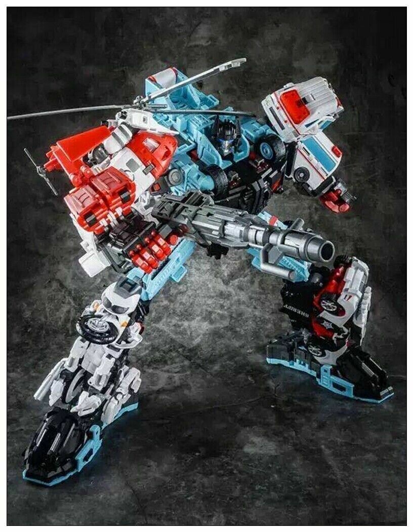 Transformation Yes Model MTCM-04 Guardia Defensor Combiner 5 Transformation Yes Model MTCM-04 Guardia Defensor Combiner 5