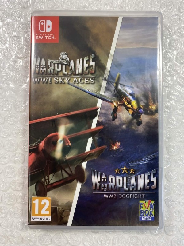 Funbox Warplanes Double Pack Nintendo Switch - Imagen 2
