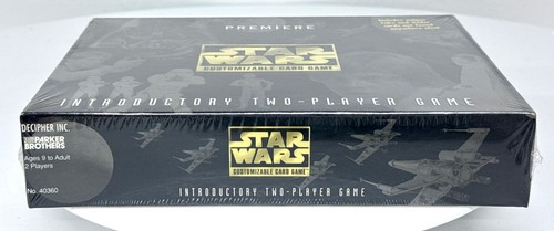 Star Wars - Customizable Card Game - 1995 Premiere Introductory Two-Player Game - Picture 5 of 5