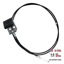 Hood Latch Release Cable with Handle Lever Compatible with Toyota Tacoma 1995