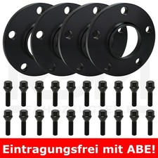 Spurverbreiterung 24mm / 30mm BMW E46 E90 E91 E60 E61 Spurplatten Distanzscheibe