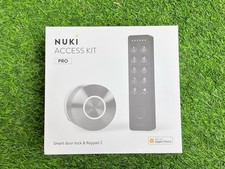 Nuki Pro Smart Lock Access Apple HomeKit Electronics Smart Door Lock Keypad 2