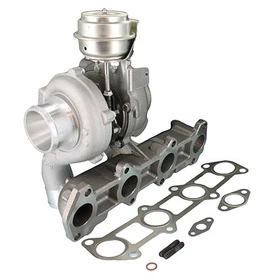 MEAT & DORIA Turbolader mit Dichtungen (65066) für Saab 9-3 Opel Astra H Seat